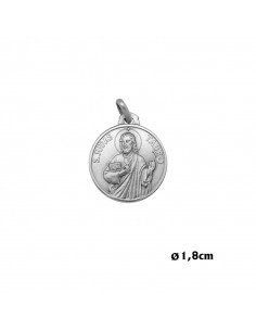 Medalla Plata 18Mm Virgen...