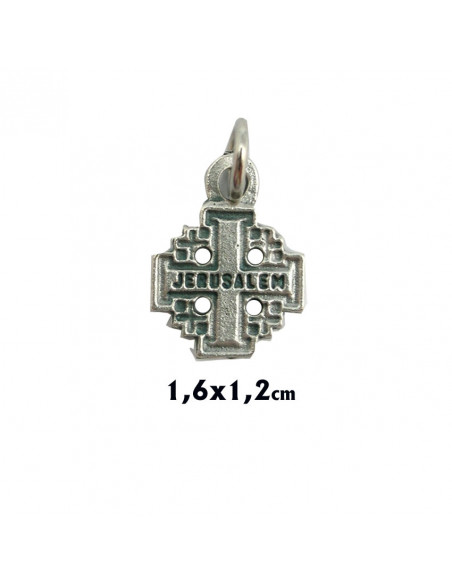 Colgante Infantil 3. 5X2 Cm Angel De La Guarda Azul En Blister