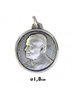 Medalla Plata 14Mm Bautismo