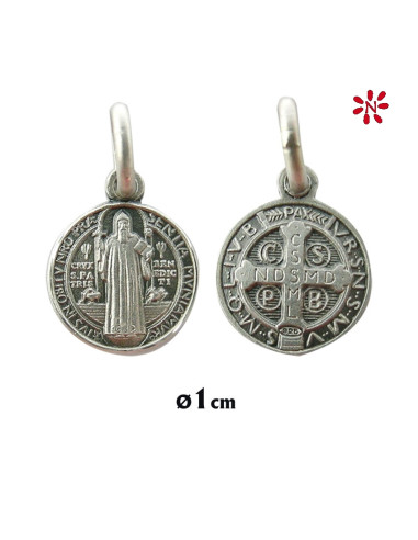 Medalla Plata 25Mm Virgen Milagrosa
