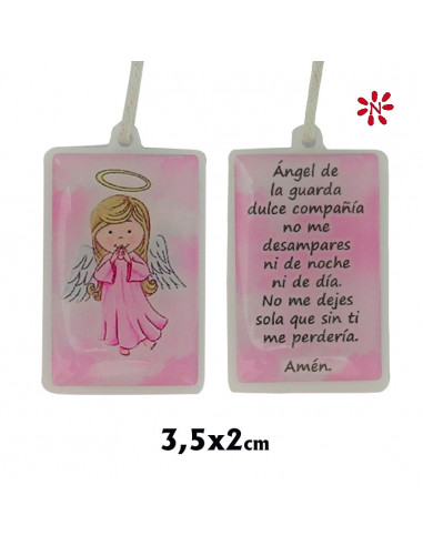Colgante Infantil 3. 5X2 Cm Angel De...