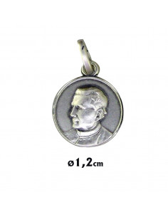 Medalla Plata 18Mm Papa...