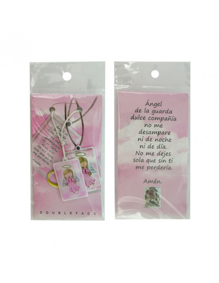 Colgante Coraz?n 3X3 Cm Hueco Doble La Medida Del Amor En Blister