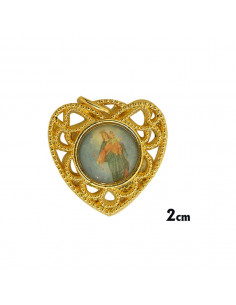 Medalla Plata 18Mm Virgen...