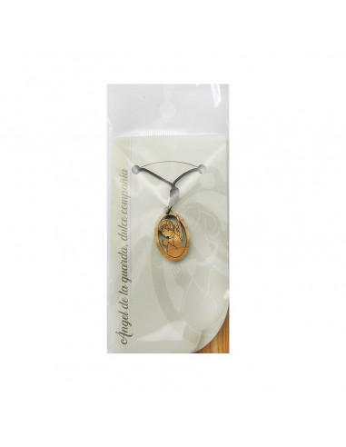 Medalla Metal Ovalada San Jose Y...