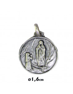 Medalla Plata 16Mm Virgen...