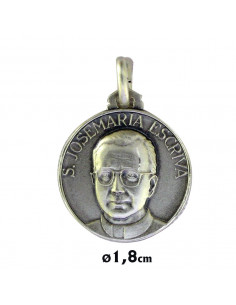 Medalla Plata 18Mm San...