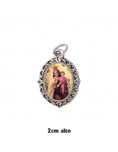 Medalla Plata 18Mm Virgen...