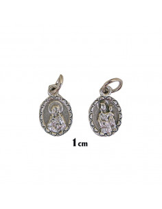 Medalla Metal Oval Doble...