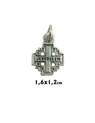 Cruz De Jerusalen Metal 1. 2X1. 2Cm