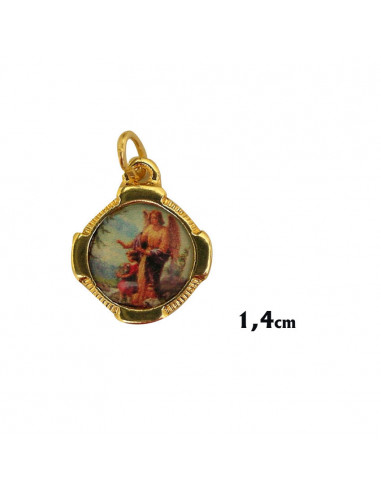 Medalla Plata 18Mm Virgen Del Carmen