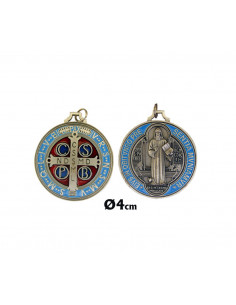 Medalla Plata 16Mm Virgen...