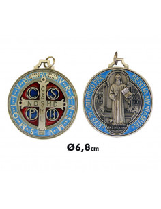 Medalla Plata 18Mm Virgen...