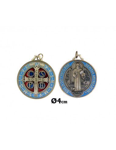 Medalla Plata 16Mm San Cristobal