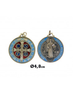 Medalla Plata 16Mm Virgen...