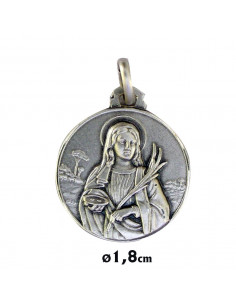 Medalla Metal Dorada Oval...