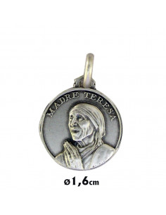 Medalla Plata 16Mm Virgen...