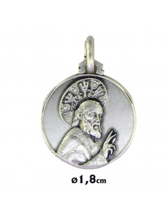 Medalla Plata 30Mm Virgen...