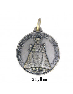 Medalla Plata 18Mm Virgen...