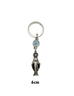 Llavero Metal Figura Virgen...