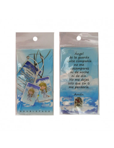 Colgante Infantil 3. 5X2 Cm Angel De...