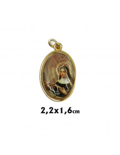 Medalla Plata 18Mm Virgen...