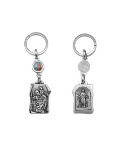 Llavero Metal San Cristobal...