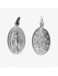 Medalla Plata 14Mm Virgen...