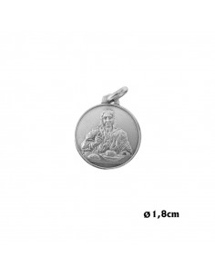 Medalla Plata 16Mm Jesús...