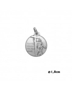 Medalla Metal Dorada Oval...