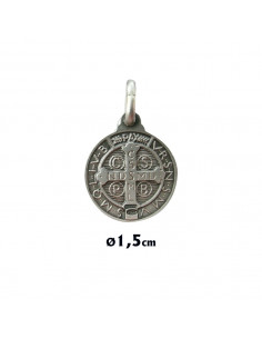 Medalla Plata 10Mm San...