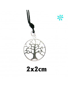 Medalla Plata Arbol De La...