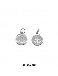 Medalla Plata 16Mm Virgen...