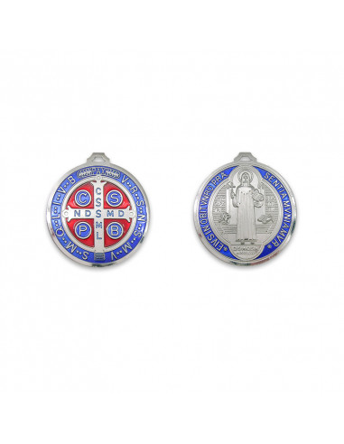 Medalla Metal Redonda 2.3Cm San...