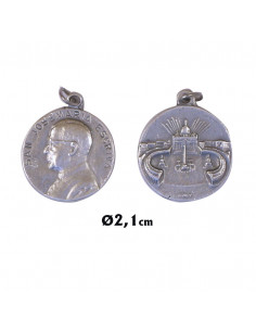 Medalla Plata 10Mm Virgen...