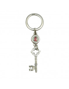 Llavero Metal Abanico Con...