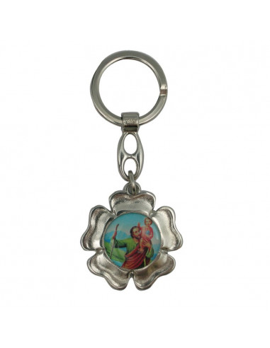 Medalla Plata 18Mm Virgen De Fatima