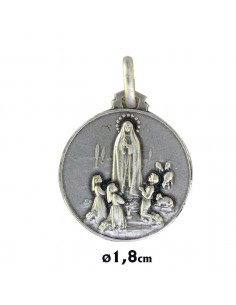 Medalla Plata 18Mm Virgen...