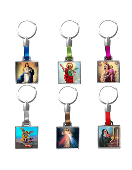 Llavero Madera Olivo Con Texto Para Hija Con Foto Para Personalizar En Blister