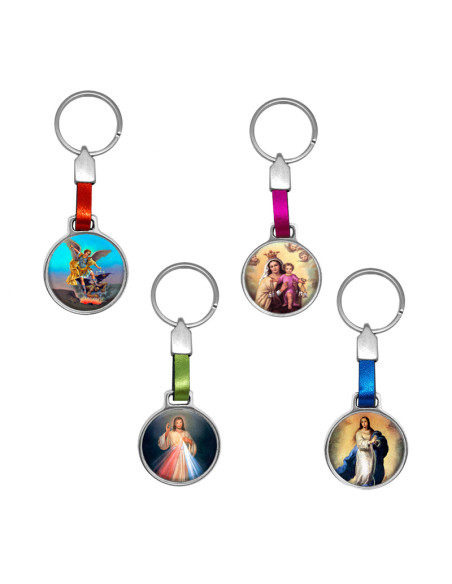 Llavero Madera Olivo Con Texto Para Hija Con Foto Para Personalizar En Blister