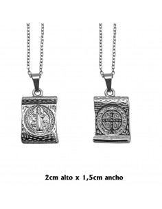 Medalla San Benito...
