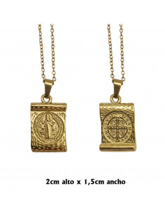 Medalla San Benito...