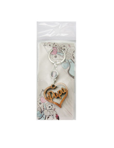 Pulsera Cristal Blanco 6Mm...