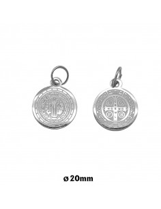 Medalla Plata 16Mm Papa...