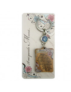 Medalla Plata 16Mm Virgen...