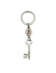 Llavero Metal Llave Antigua...