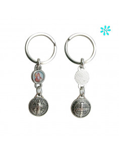 Llavero Metal Virgen Carmen...