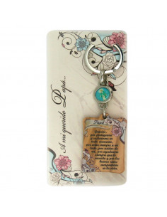 Medalla Plata 18Mm Escapulario