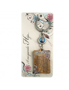 Medalla Plata 14Mm Escapulario