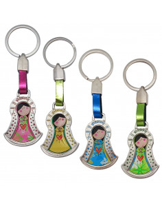 Llavero Virgencita Plis Con...